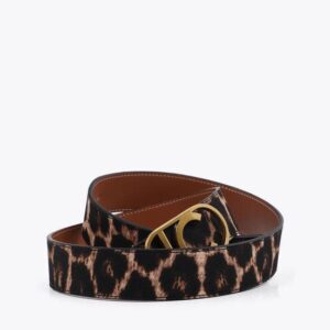 Cinturon Reversible Animal Print Lola Casademunt
