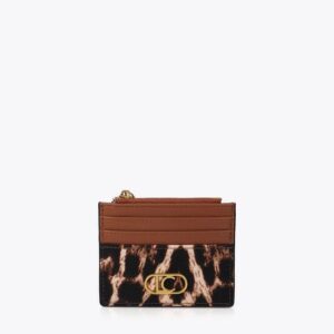 Tarjetero Animal Print Lola Casademunt