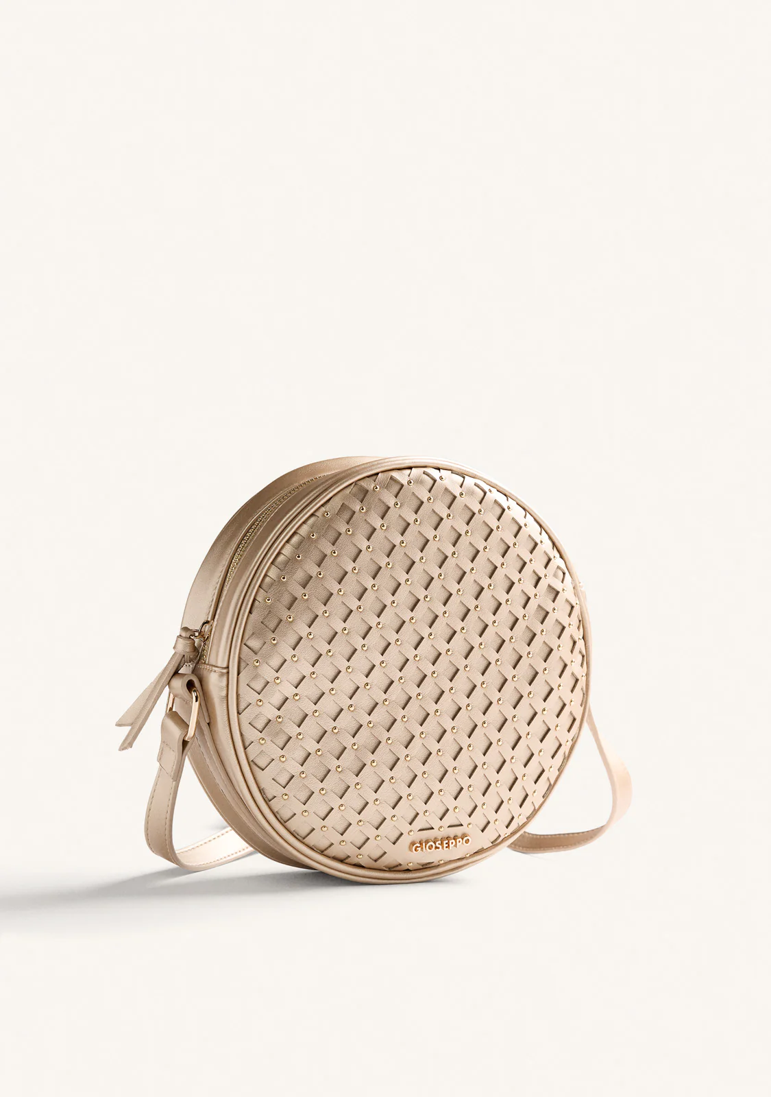 Bolso Bandolera Calados y Tachas Wascott Gioseppo - Imagen 2