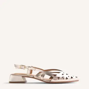 Zapatos Destalonados Piel Rothbury Platino Gioseppo