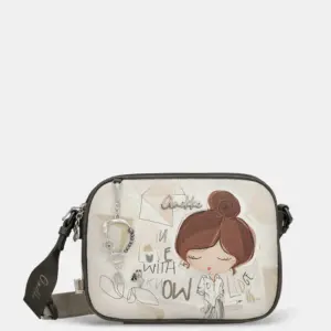 Bandolera 3 Compatimentos Sophia Anekke