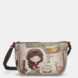 Bandolera Ovalada Muse Anekke