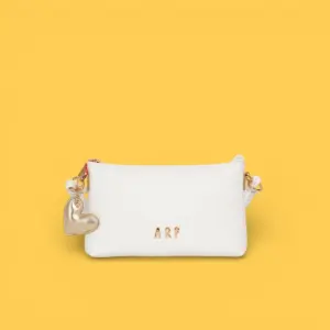 Bandolera Plana Cordon Love Blanco Agatha Ruiz de la Prada