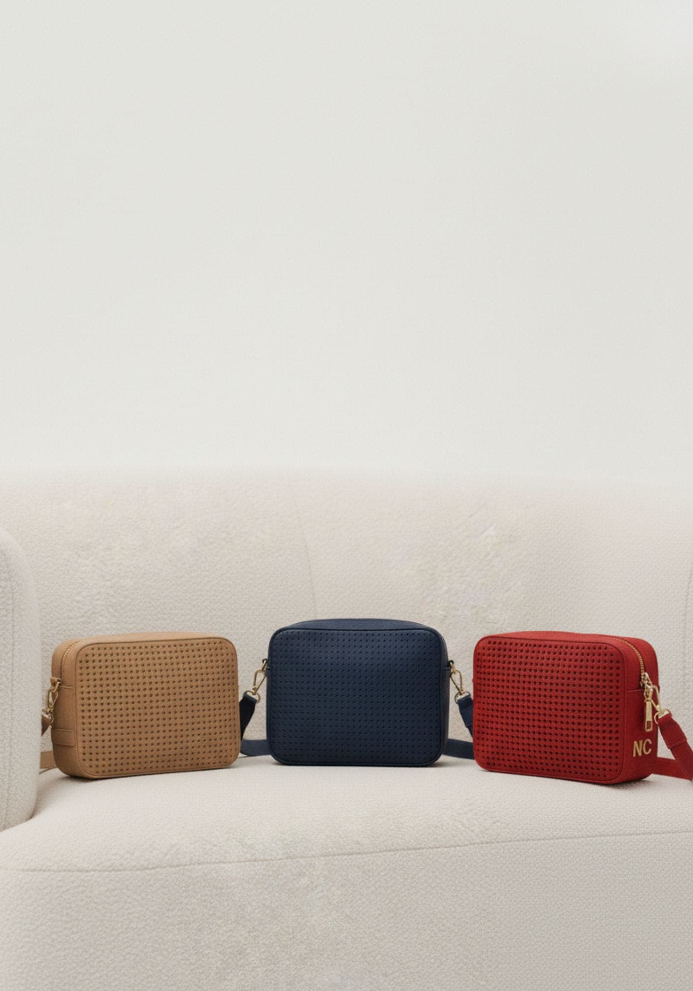 Bandolera antelina calada Noco - Imagen 2