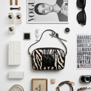 Bandolera cebra Noco