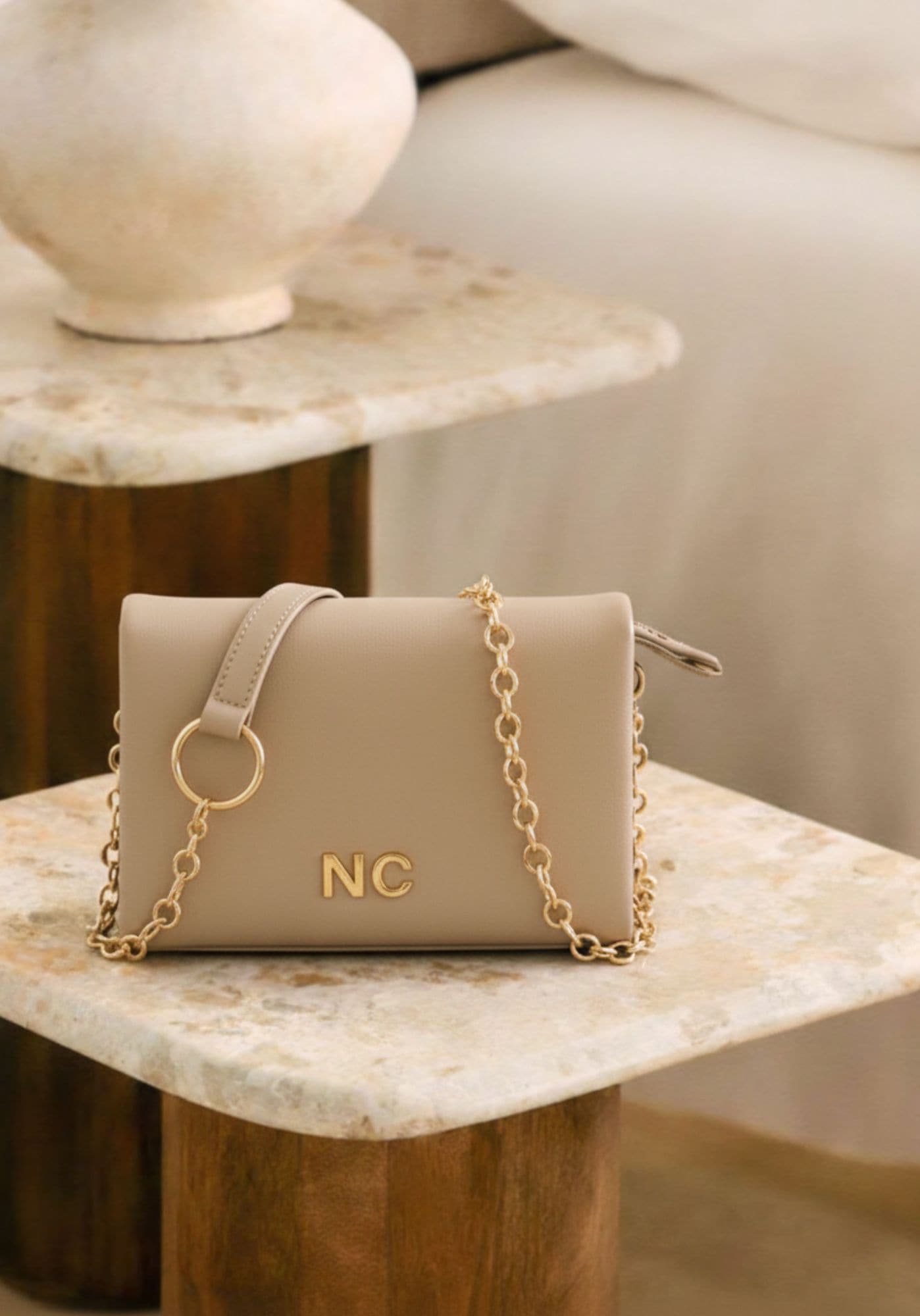 Bandolera tapa cadena Noco