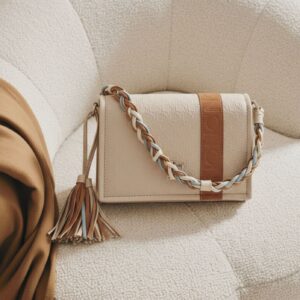 Bandolera tapa tricolor Noco