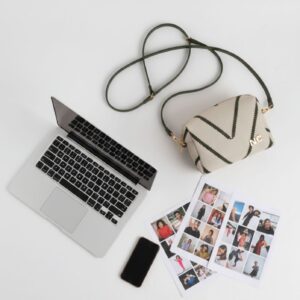 Bandolera tejido zigzag Noco