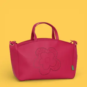 Bolso Calado flor Fucsia Agatha Ruiz de la Prada