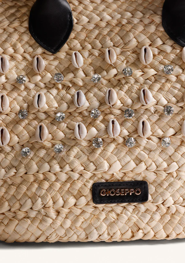 Bolso Capazo Rafia Caguayan - Imagen 3