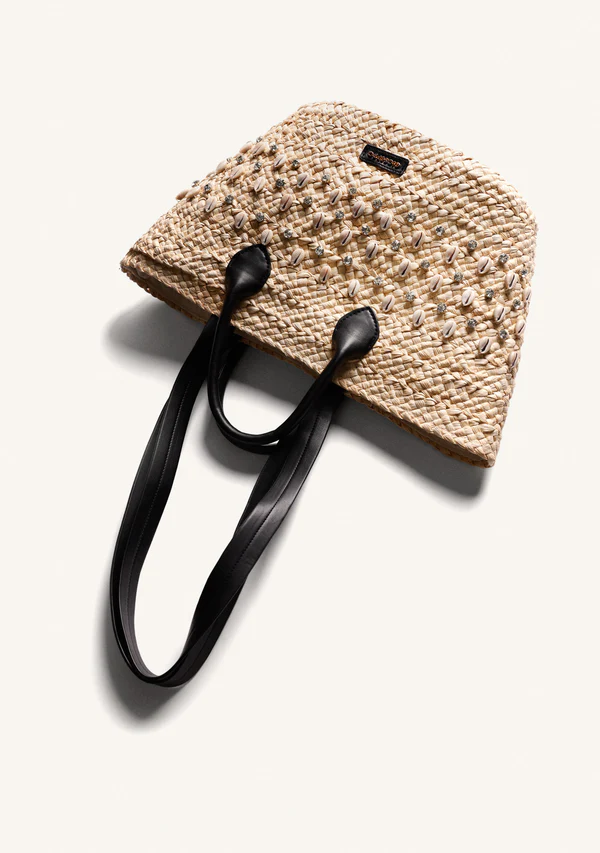 Bolso Capazo Rafia Caguayan - Imagen 4