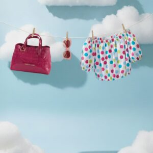Bolso Charol Logo Fucsia Agatha Ruiz de la Prada