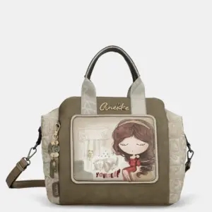 Bolso Mediano de Asa Corta Muse Anekke