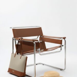 Bolso Tote Bicolor Trenza Noco