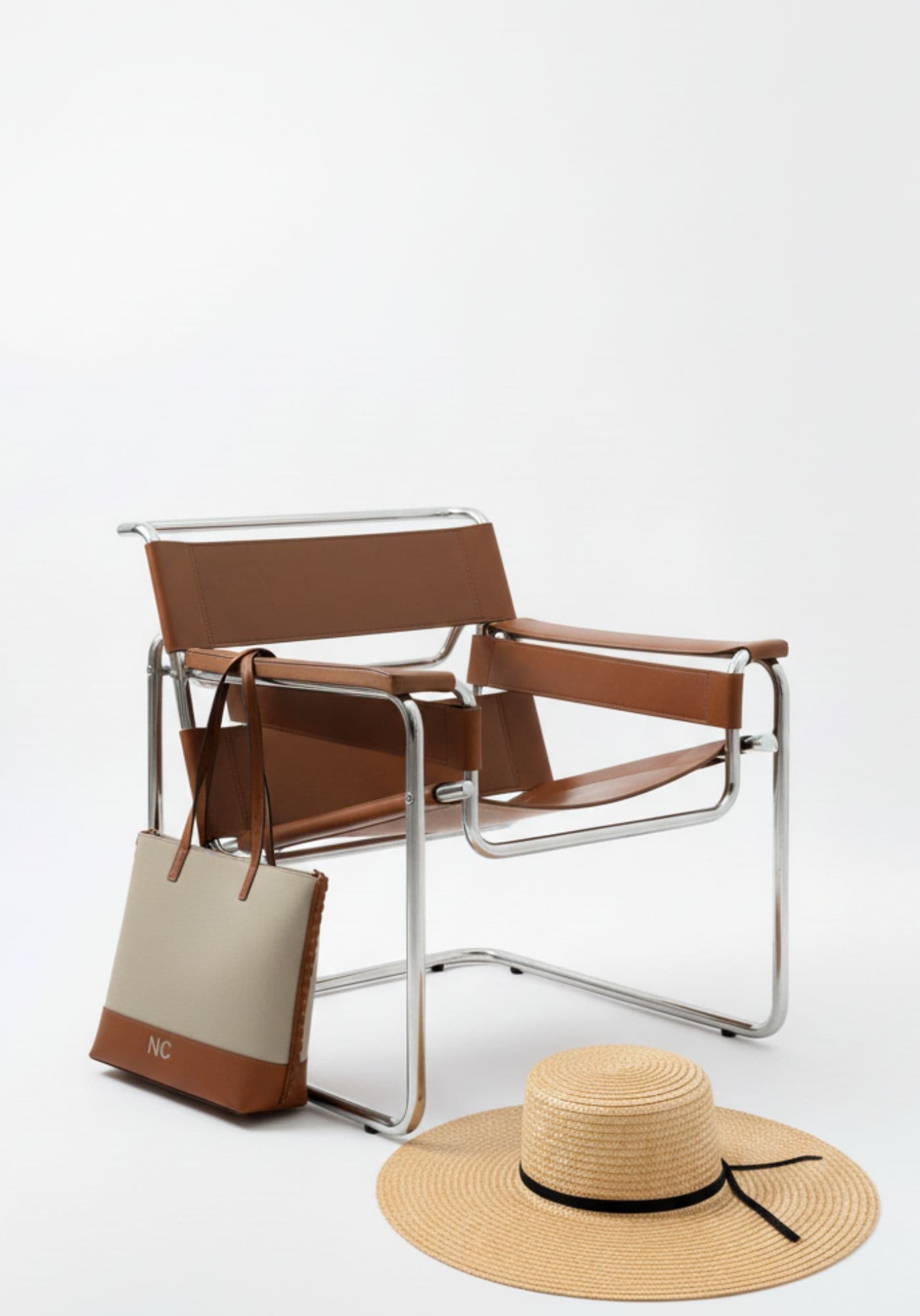 Bolso Tote Bicolor Trenza Noco