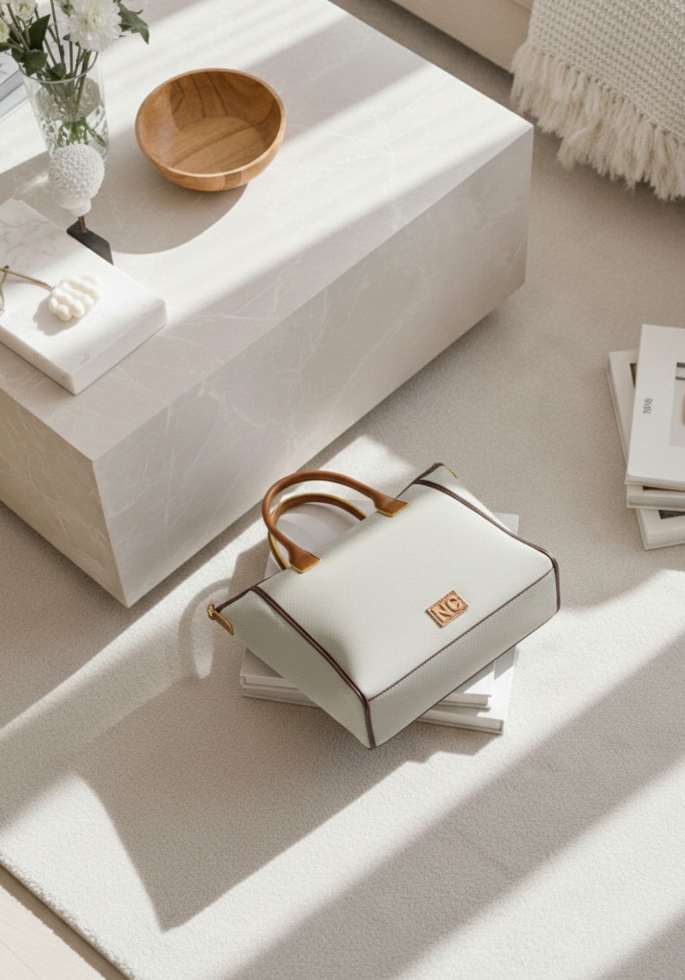 Bolso lona Natural Noco - Imagen 2