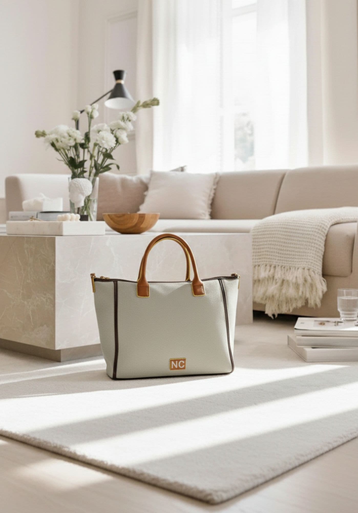 Bolso lona Natural Noco