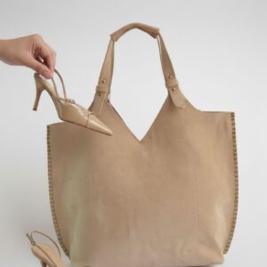 Bolso shopper Antelina Pespuntes Noco