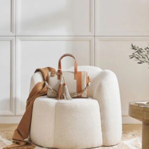 Bowling tricolor Beige Noco