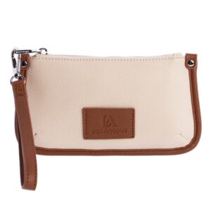 Cartera Beige y Marrón Don Algodón