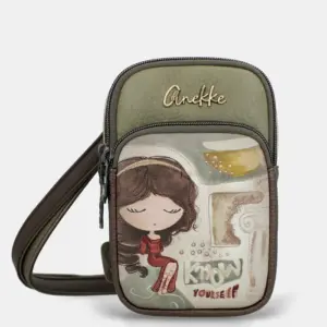 Mini Bandolera con Bolsillo Muse Anekke