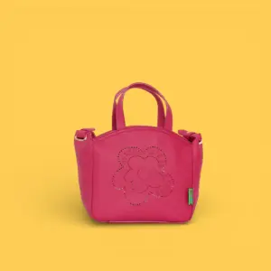 Mini Tote Calado flor Fucsia Agatha Ruiz de la Prada