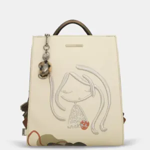 Mochila Cuadrada Gaia Anekke