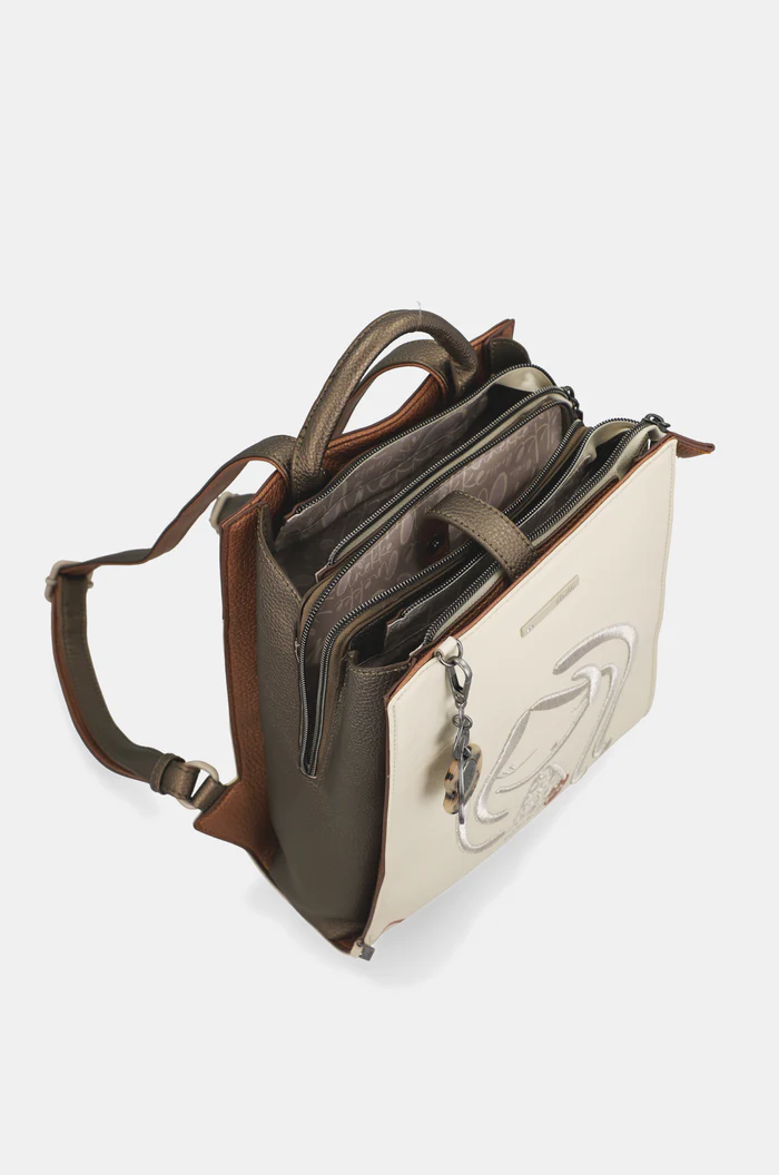 Mochila Cuadrada Gaia Anekke - Imagen 5