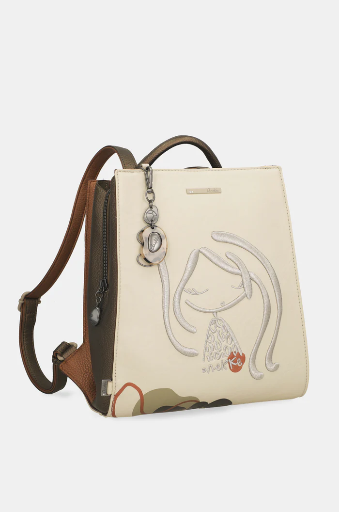 Mochila Cuadrada Gaia Anekke - Imagen 8