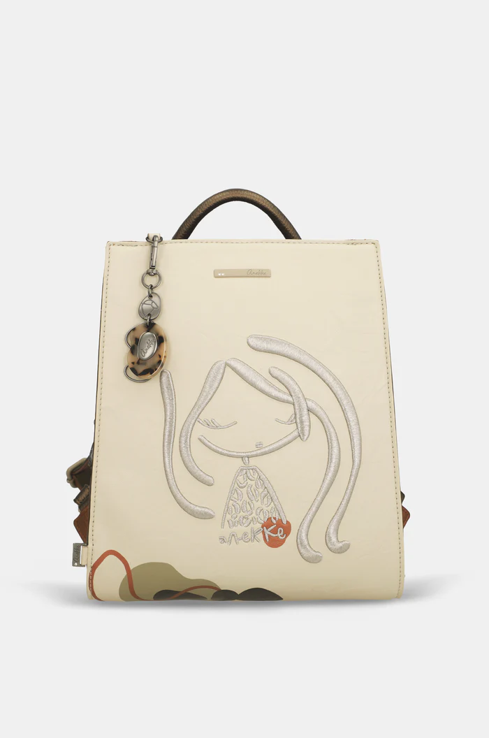 Mochila Cuadrada Gaia Anekke