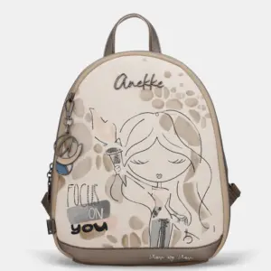Mochila Pequeña de Paseo Olimpia Anekke