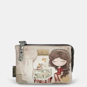 Monedero 3 Compartimentos Muse Anekke