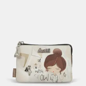 Monedero 3 Compartimentos Sophia Anekke