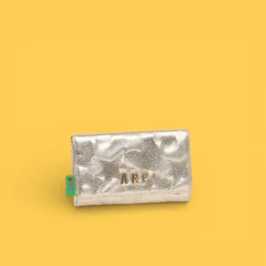 Monedero Grabado Iconos Platino Agatha Ruiz de la Prada