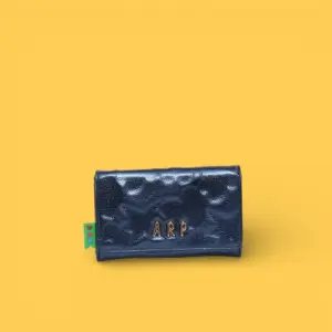 Monedero Grabado Iconos Azul Agatha Ruiz de la Prada