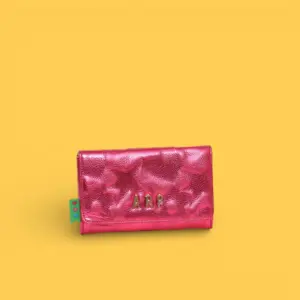 Monedero Grabado Iconos Fucsia Agatha Ruiz de la Prada