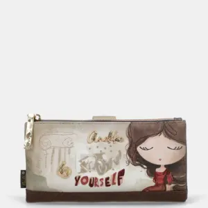 Monedero Grande Flexible Muse Anekke