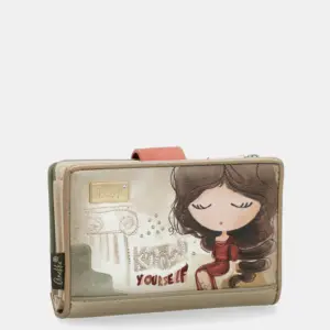 Monedero Mediano Muse Anekke