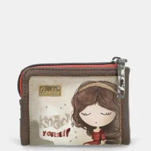 Monedero Pequeño Flexible Muse Anekke