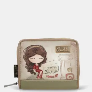 Monedero Pequeño RFID Muse Anekke