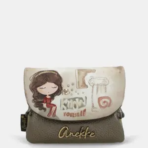 Monedero con Solapa Muse Anekke