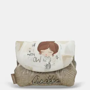 Monedero con Solapa Sophia Anekke