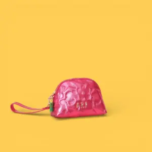 Neceser Grabado Iconos Fucsia Agatha Ruiz de la Prada