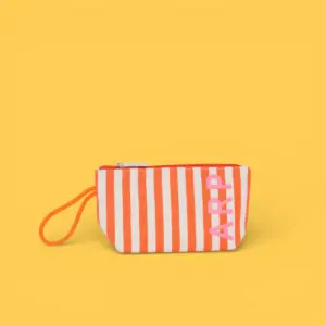 Neceser Playa Rayas Naranja Agatha Ruiz de la Prada