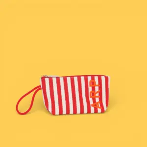 Neceser Playa Rayas Rojo Agatha Ruiz de la Prada