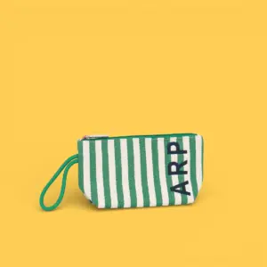 Neceser Playa Rayas Verde Agatha Ruiz de la Prada