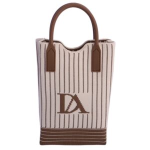 Portamóvil Beige y Marrón Don Algodón