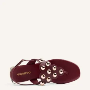 Sandalia Piel Tachas Kaduna Gioseppo