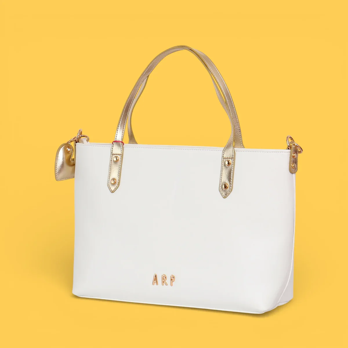 Shopper Cordon Love Blanco Agatha Ruiz de la Prada - Imagen 2