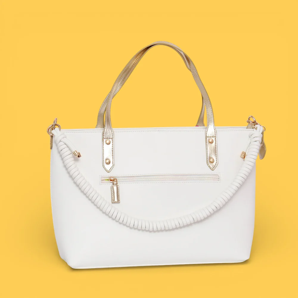 Shopper Cordon Love Blanco Agatha Ruiz de la Prada - Imagen 3